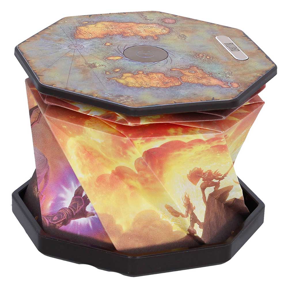 World of Warcraft Ragnaros Rechargeable Foldable Lamp 21cm