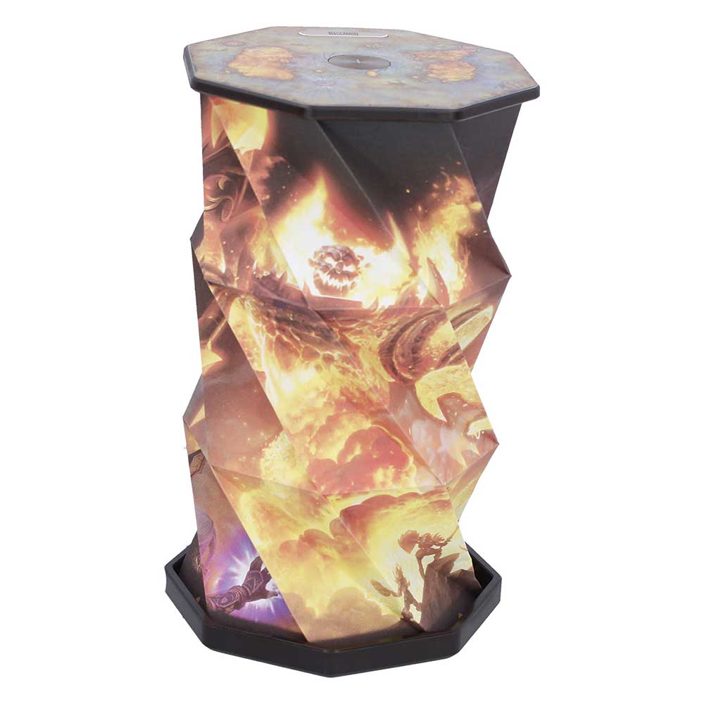 World of Warcraft Ragnaros Rechargeable Foldable Lamp 21cm