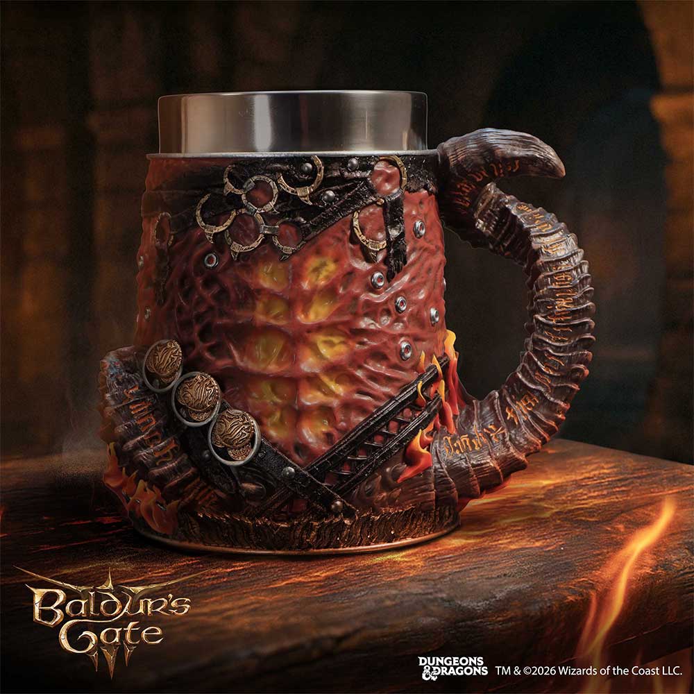 Baldurs Gate 3 Karlach Tankard 15.5cm
