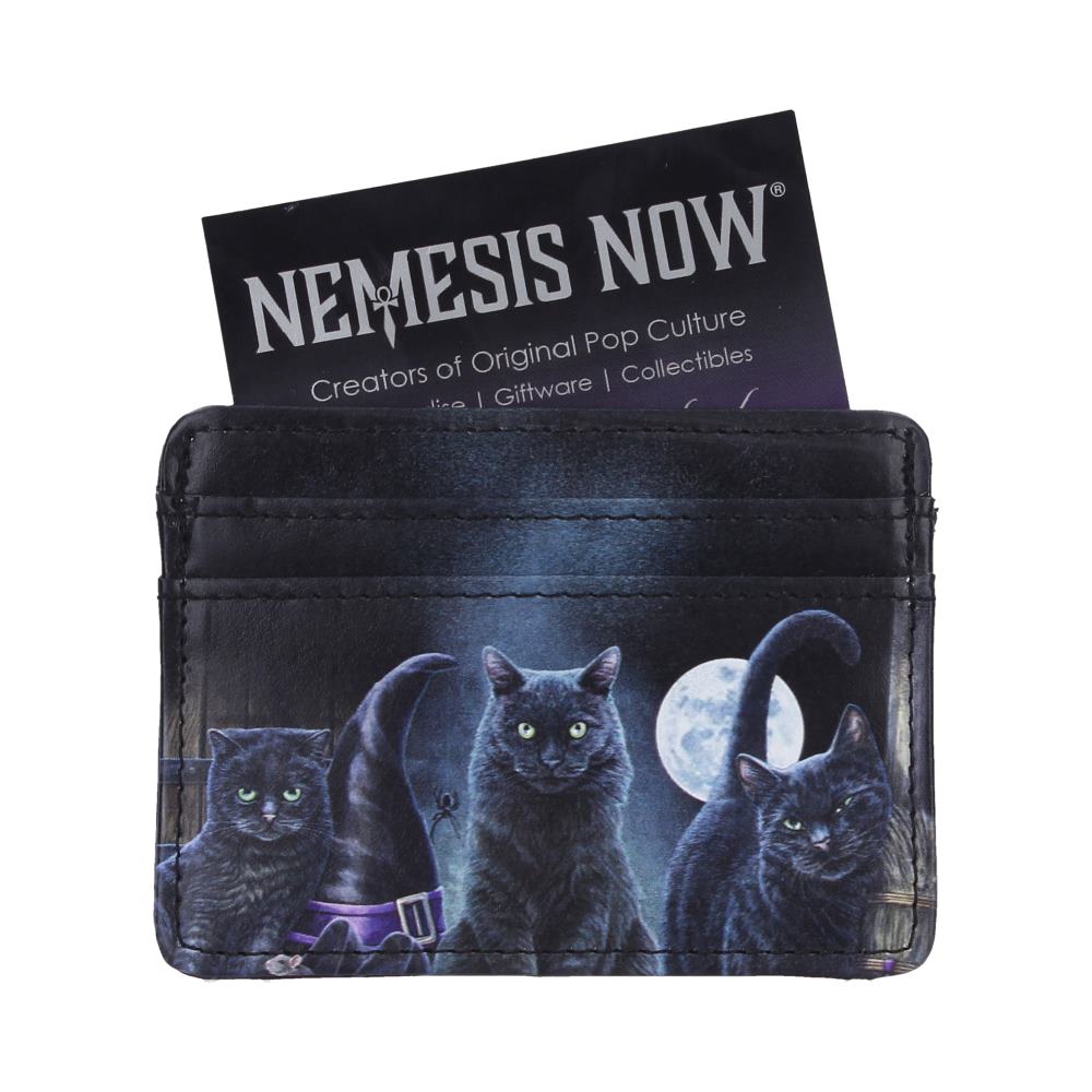 Familiars Card Holder by Lisa Parker