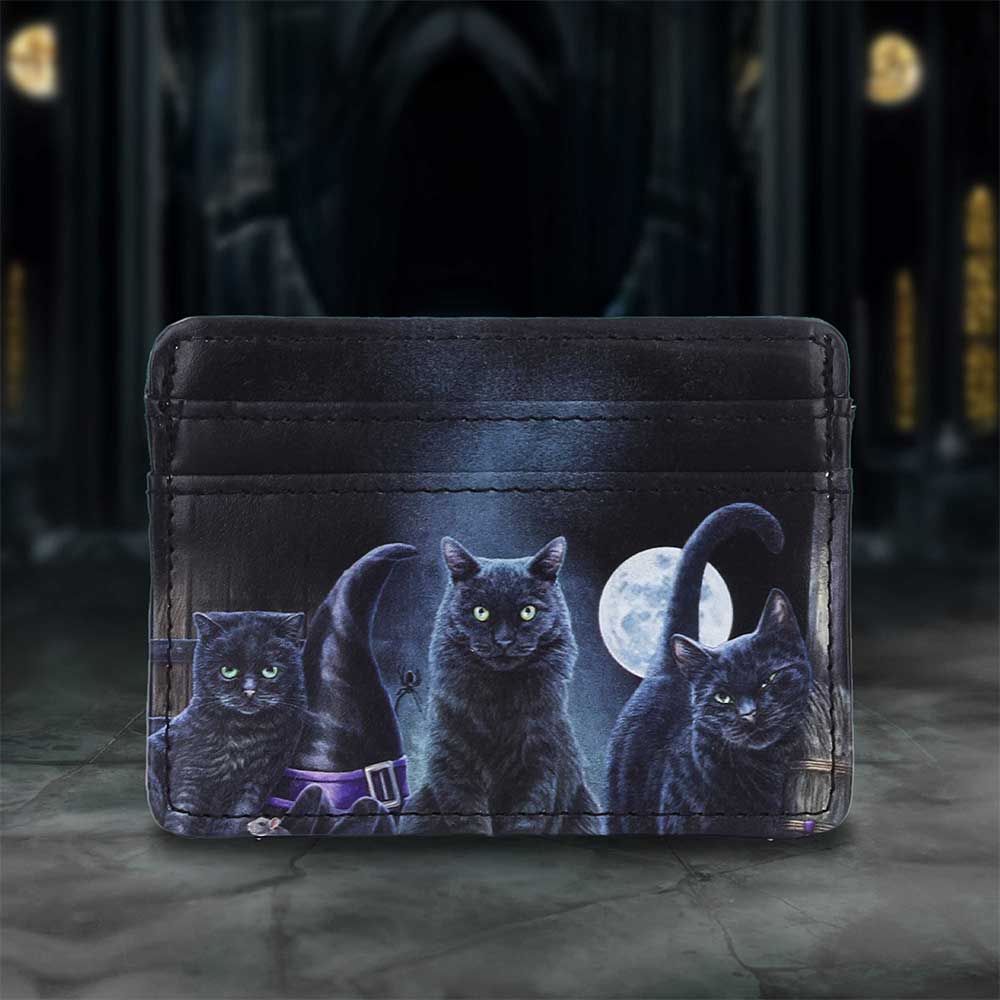Familiars Card Holder by Lisa Parker