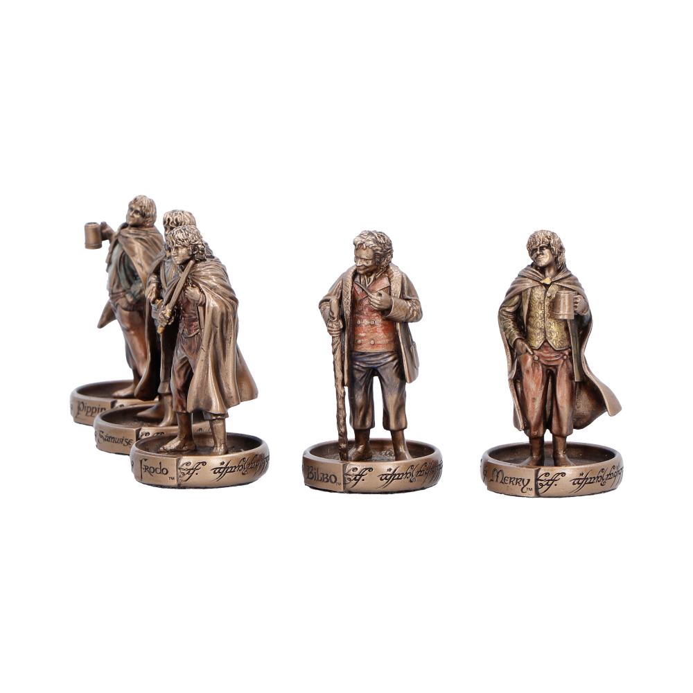 The Lord of the Rings: The Hobbits of the Shire Figurine Set 7.2cm