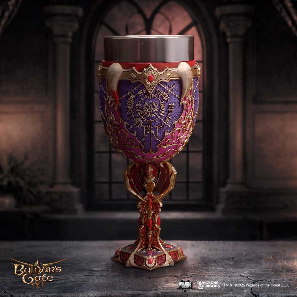 Baldurs Gate 3 Astarion Goblet 19.6cm
