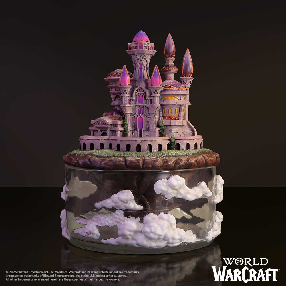 World of Warcraft Floating City of Dalaran Trinket Box 19.6cm