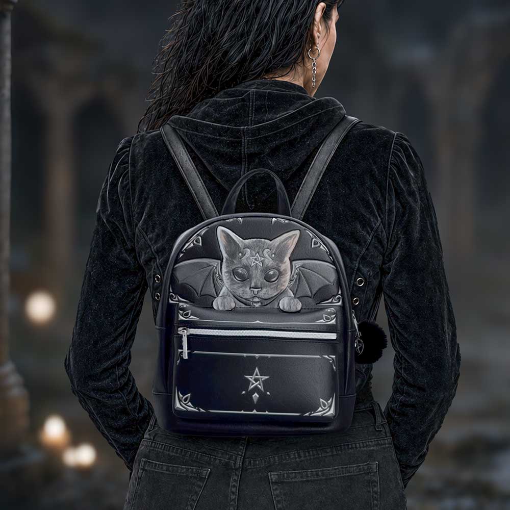 Cult Cuties Malpuss Backpack 33.2cm
