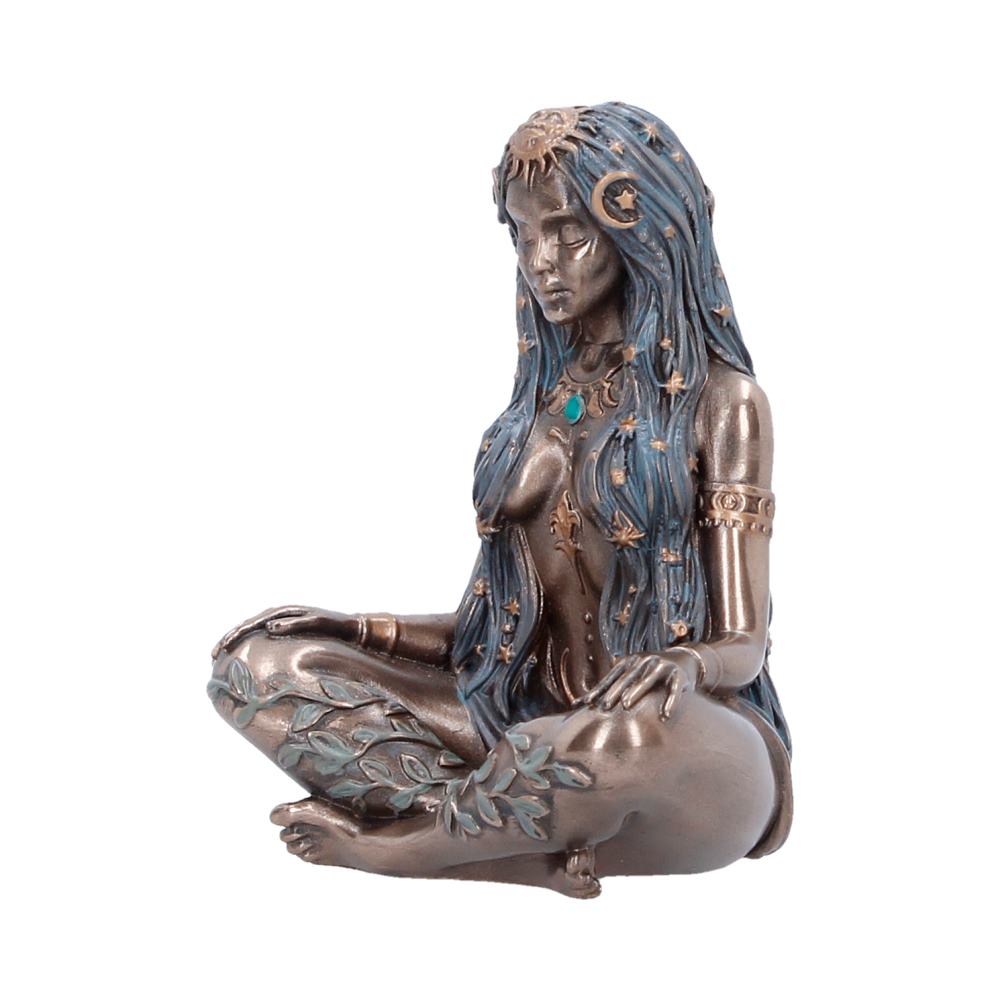 Celestial Goddess Mini Bronze Figurine 8.3cm