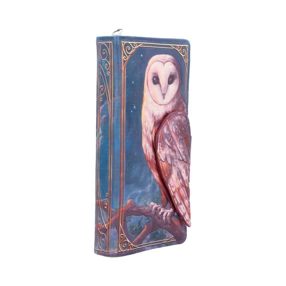 Moon Flight Embossed Purse 18.5cm