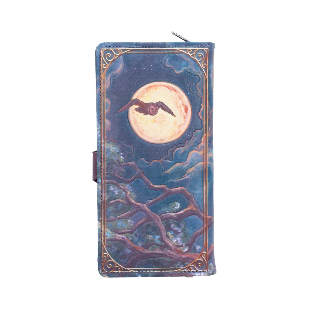 Moon Flight Embossed Purse 18.5cm