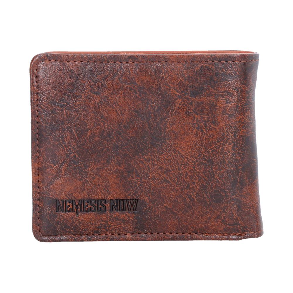 Wild West Embossed Wallet 9.5cm
