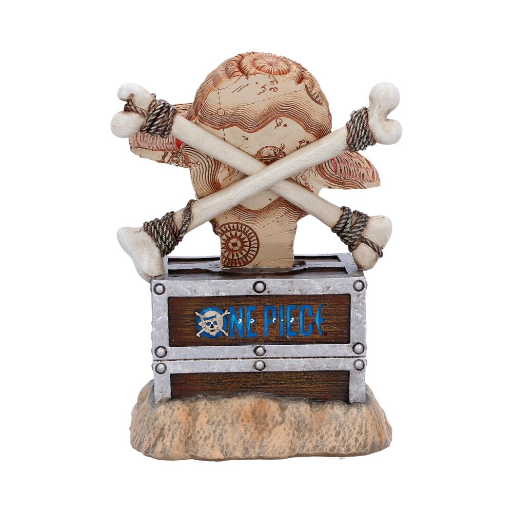 One Piece Luffy Jolly Roger Perpetual Calendar 15.8cm
