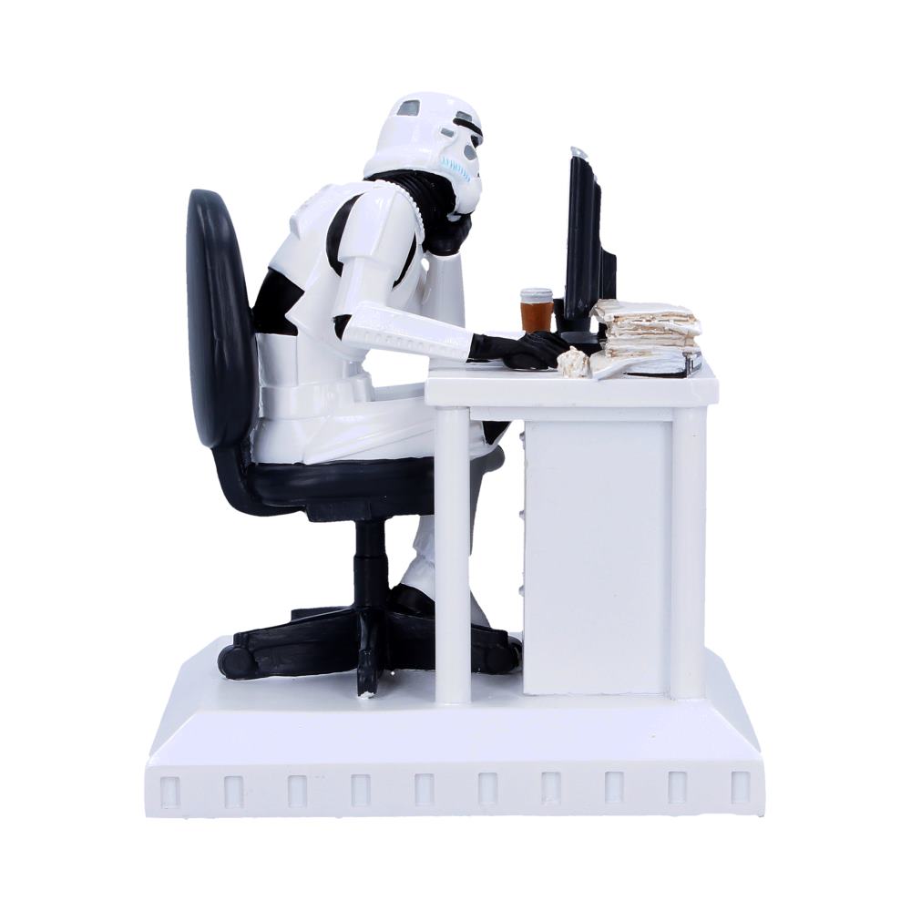 Officially Licensed Stormtrooper Slave to the Wage Figurine 13.7cm