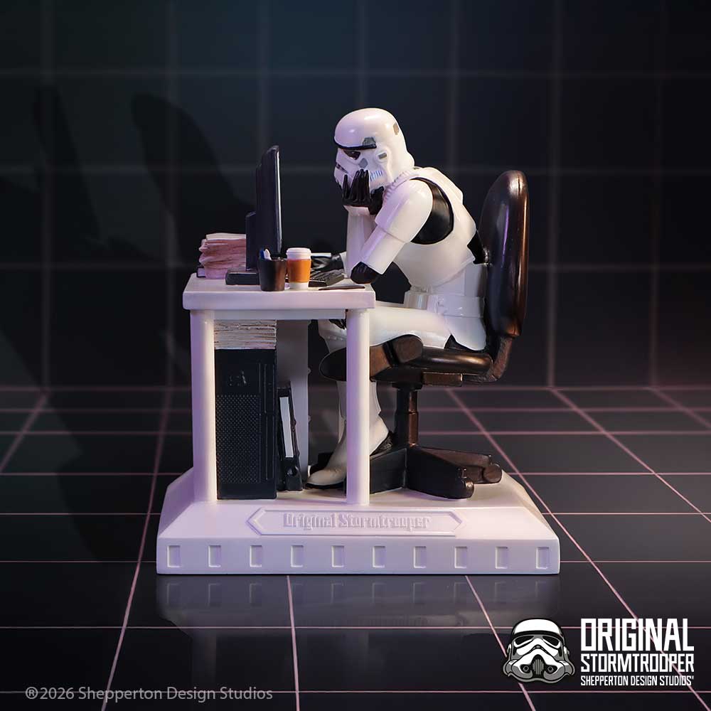 Officially Licensed Stormtrooper Slave to the Wage Figurine 13.7cm
