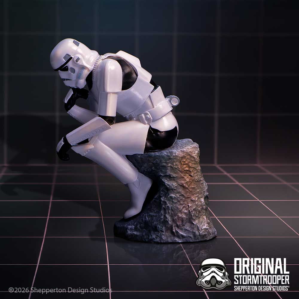 Officially Stormtrooper The Overthinker