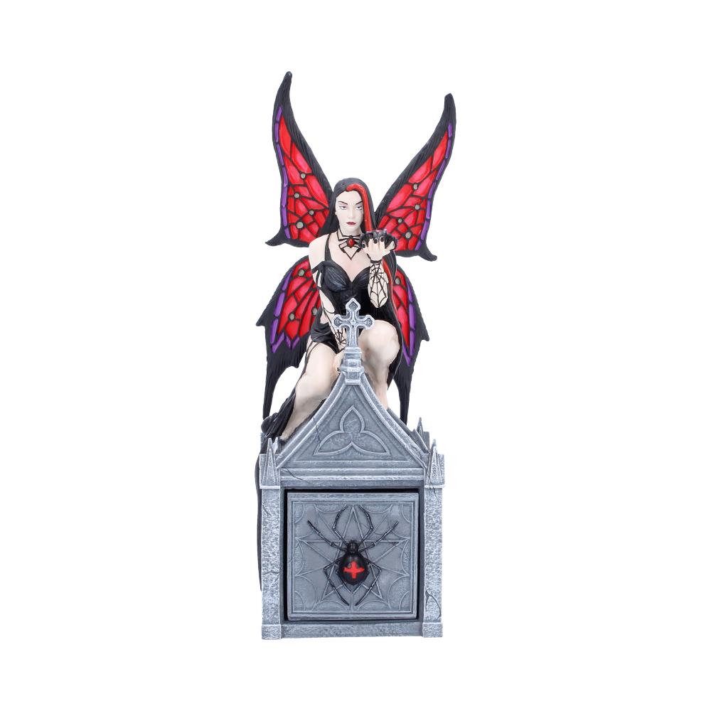 Anne Stokes Aracnafaira Trinket Box 20.6cm