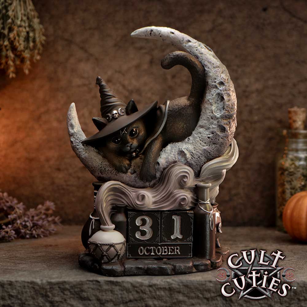 Cult Cuties Purrah Perpetual Calendar 16.2cm