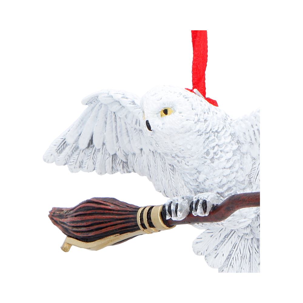 Harry Potter Hedwig In Flight Hanging Ornament 5.4cm