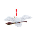 Harry Potter Hedwig In Flight Hanging Ornament 5.4cm
