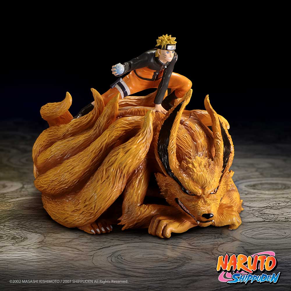 Officially Licensed Naruto Kurama Box 13cm