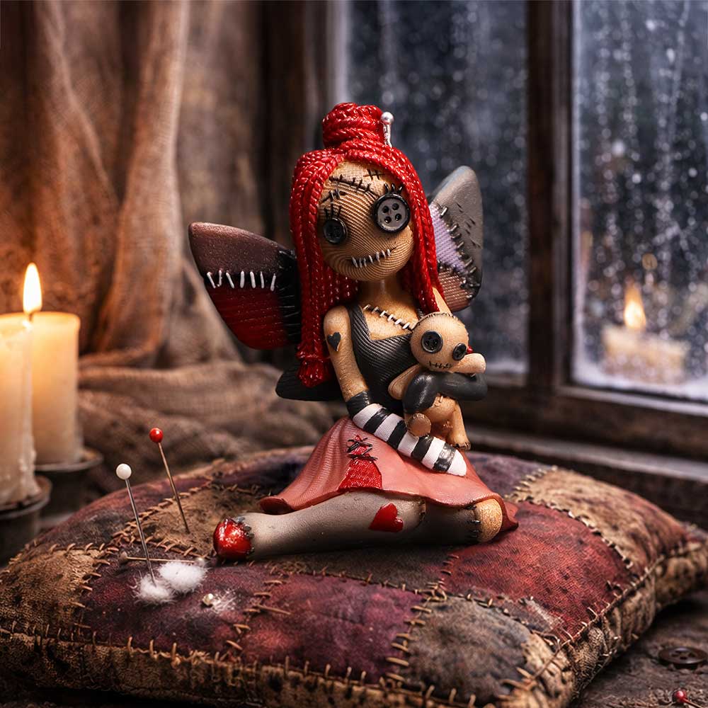 The Stitchlings Poppy Thread Voodoo Figurine 10.5cm