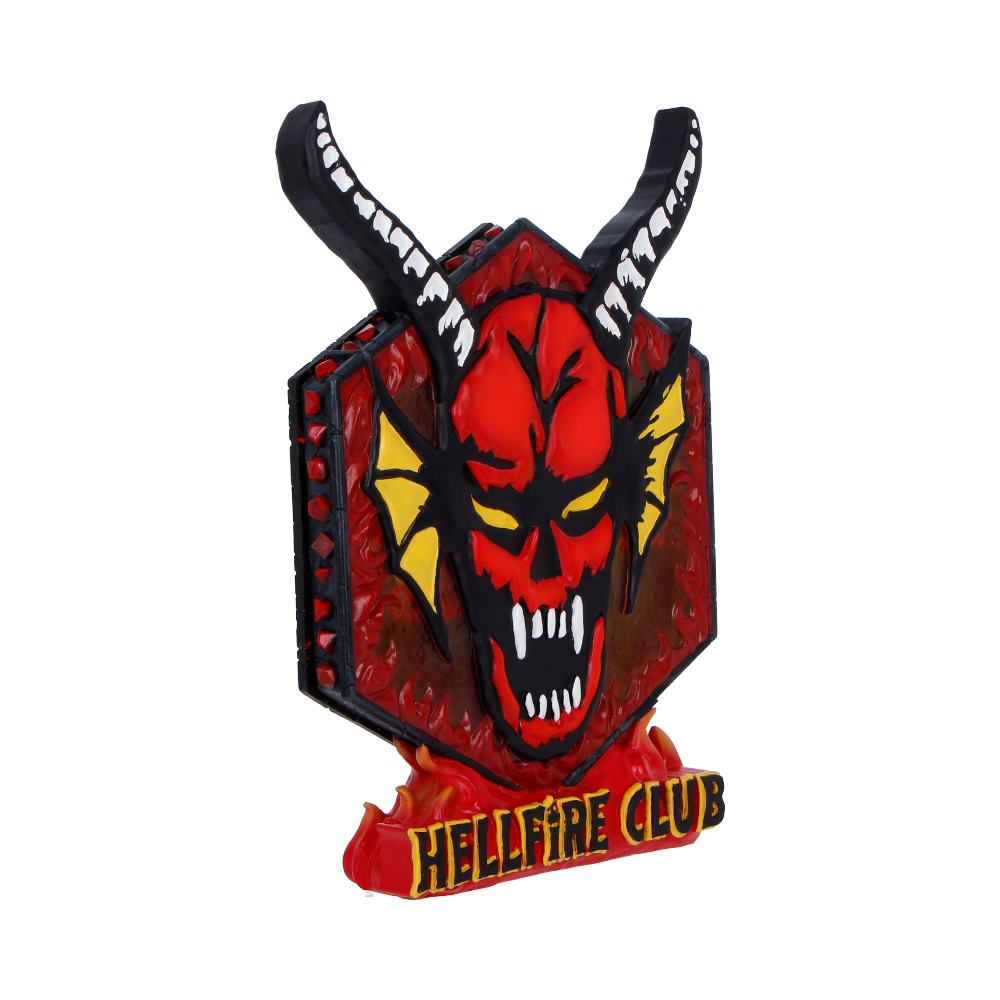 Stranger Things Hellfire Club USB Table Lamp 23.6cm