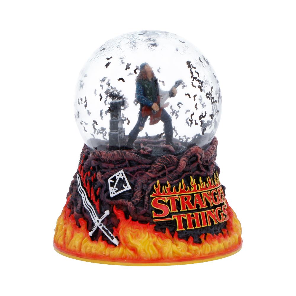 Stranger Things Eddies Sacrifice Snow Globe 14.5cm