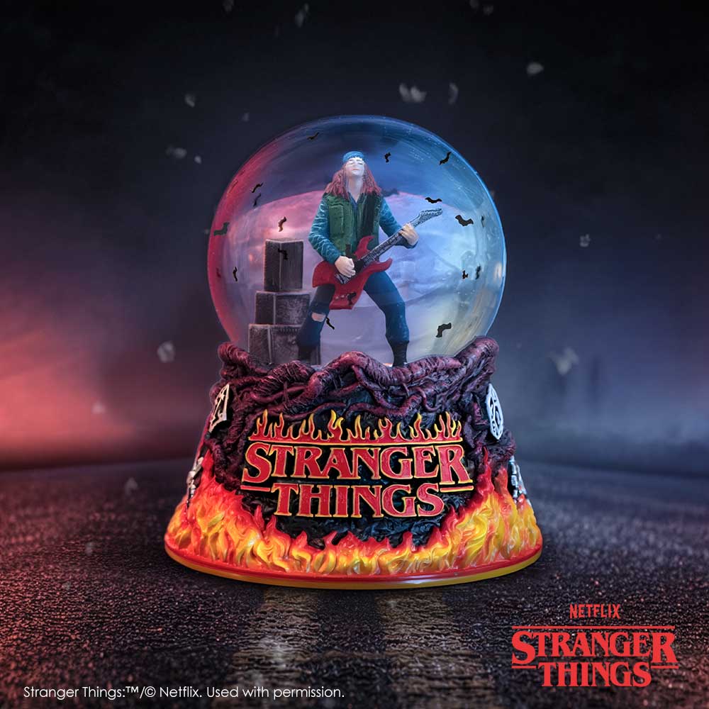 Stranger Things Eddies Sacrifice Snow Globe 14.5cm