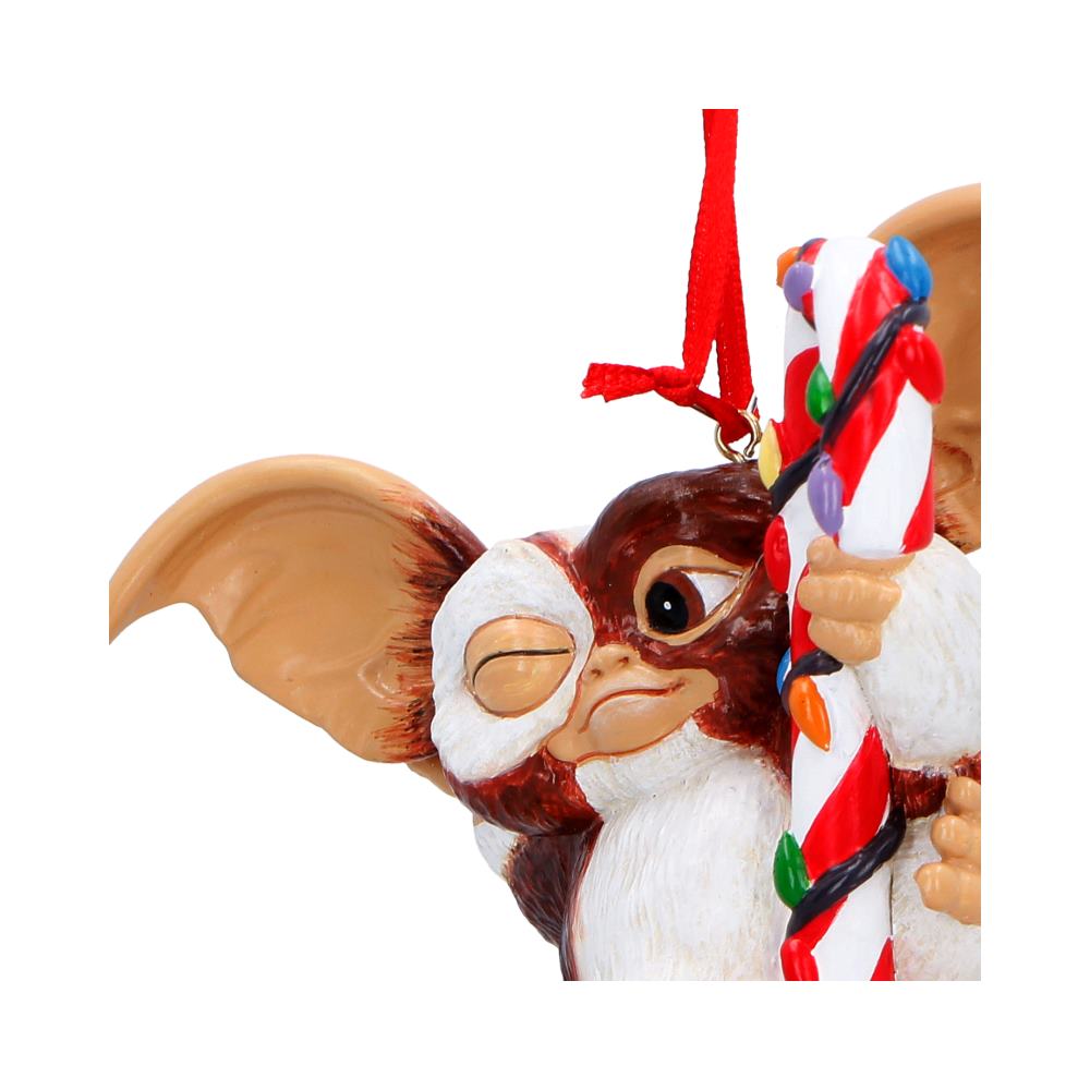 Gremlins Gizmo Fairy Light Cane Hanging Ornament 10.5cm