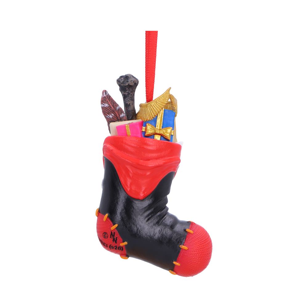 Harry Potter Harry Uniform Stocking Hanging Ornament 8.3cm