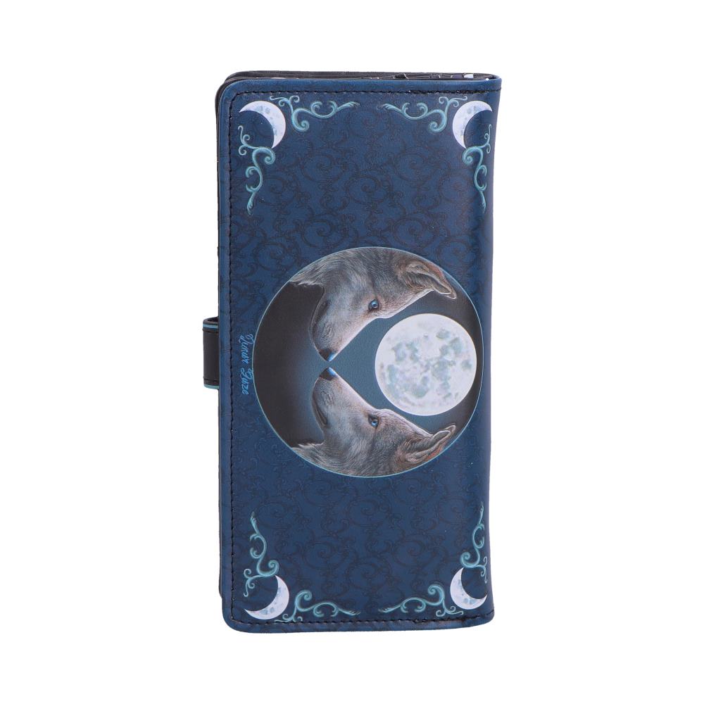 Lunar Gaze Embossed Purse By Lisa Parker 18.5cm