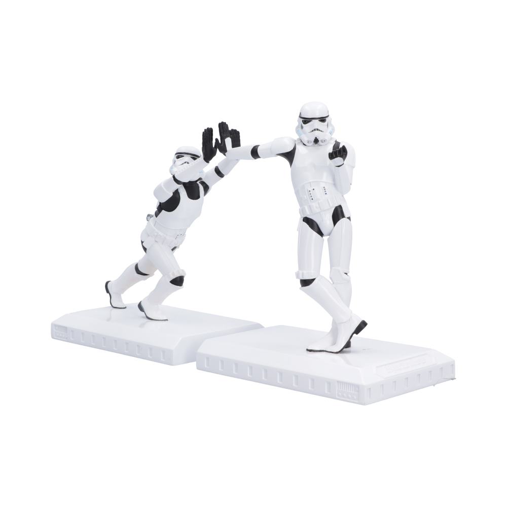 Original Stormtrooper Working Hard Hardly Working Bookends 18.5cm