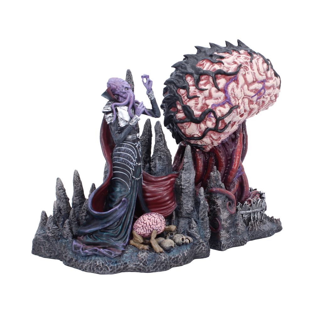 Official Dungeons & Dragons Illithid Bookends 20.3cm