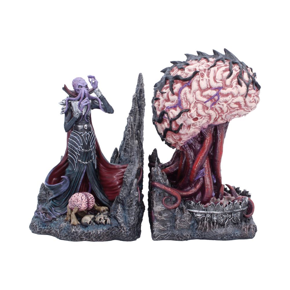 Official Dungeons & Dragons Illithid Bookends 20.3cm