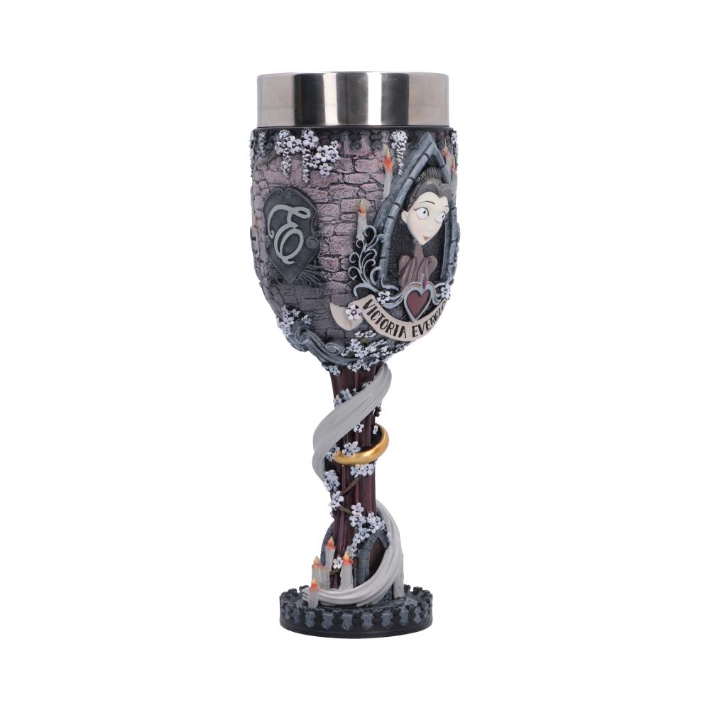 Official Corpse Bride Victoria Goblet 20.8cm