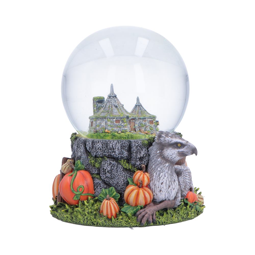Official Harry Potter Hagrids Hut Snow Globe 14.5cm