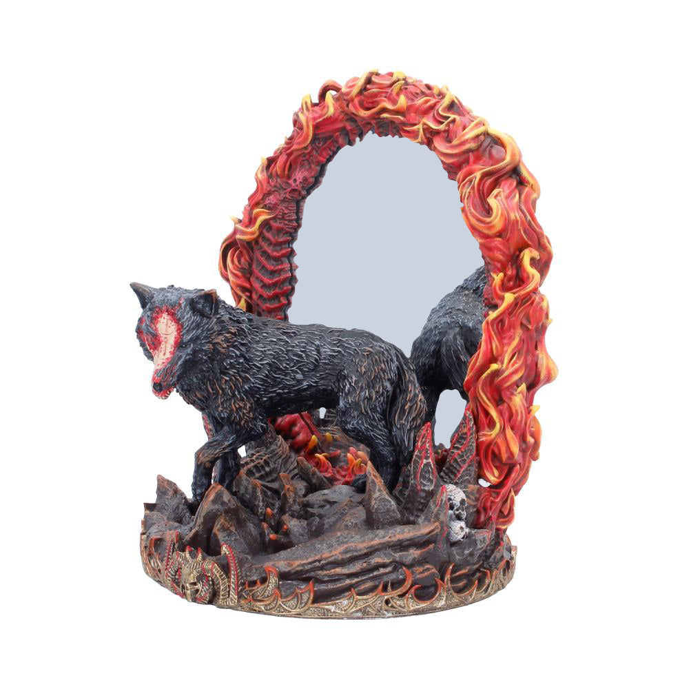Diablo IV Mephisto Mirror Display Piece 21.5cm