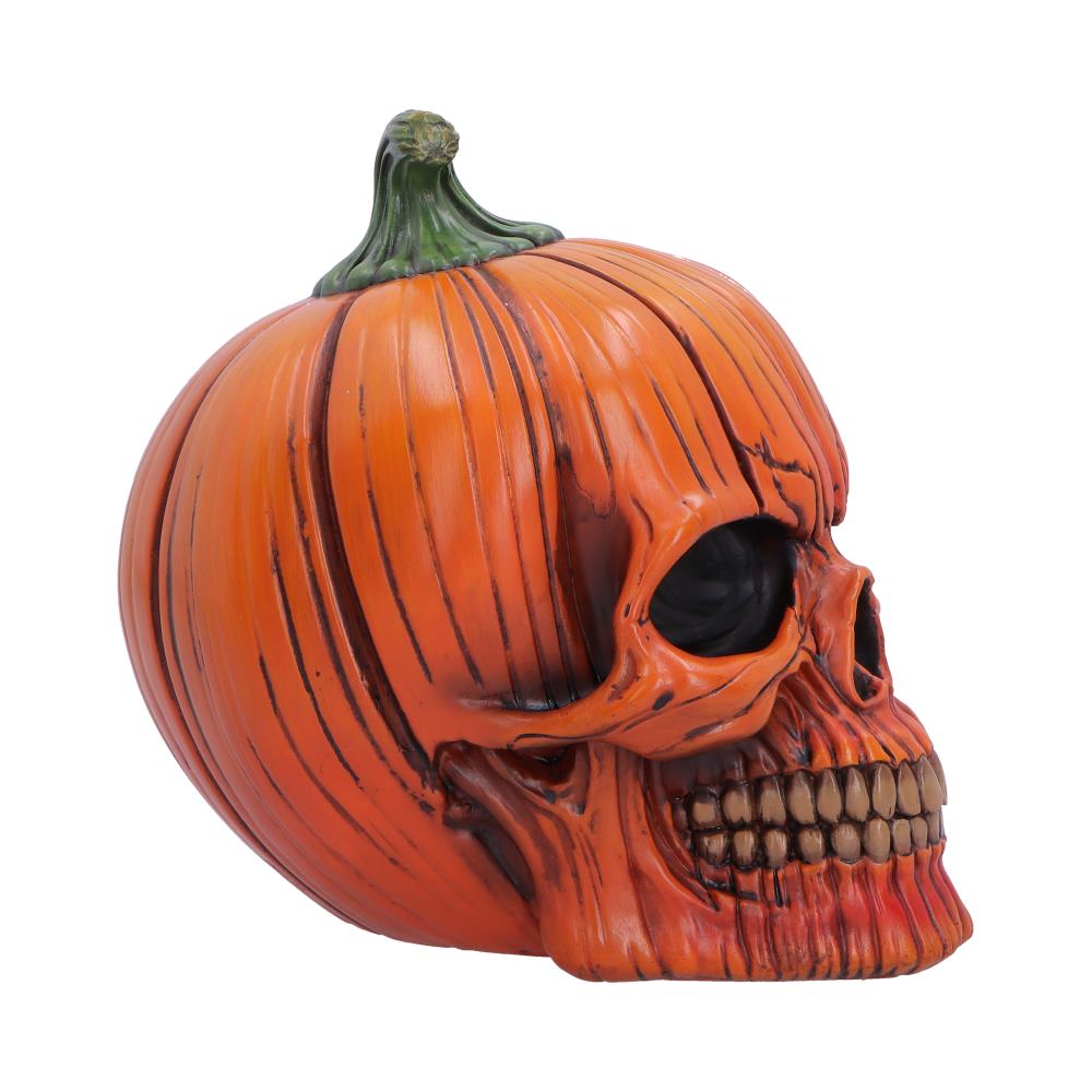 The Spirit of Halloween Pumpkin Skull 17.5cm