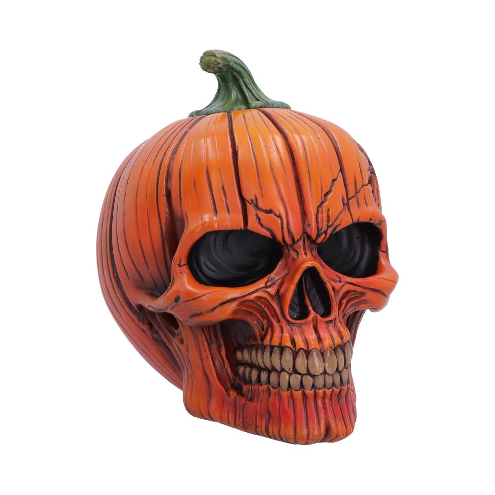 The Spirit of Halloween Pumpkin Skull 17.5cm