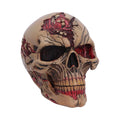 The Walker of Death Zombie Skull 15.5cm