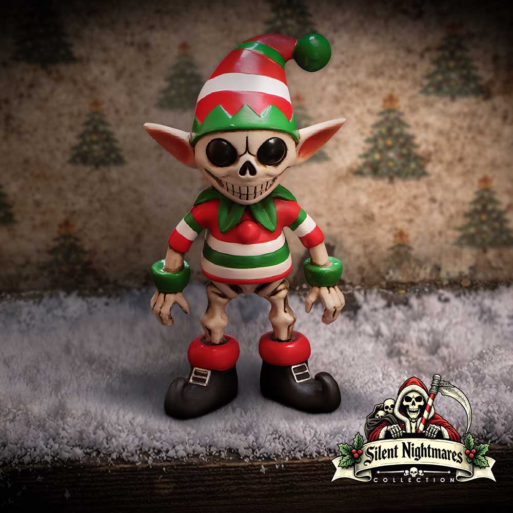 Jingles Christmas Elf Figurine 10.5cm