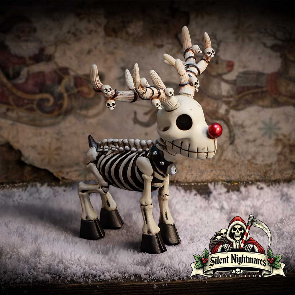 Rudi Christmas Reindeer 10.7cm