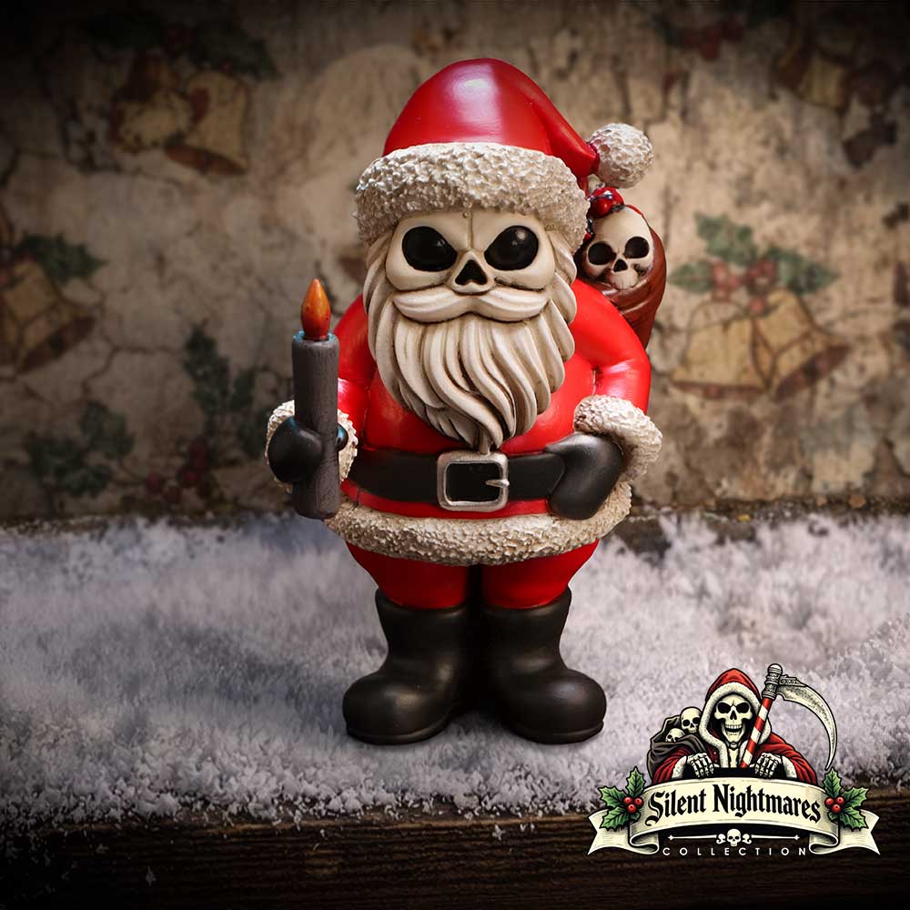 Noel Christmas Santa Figurine 10.5cm