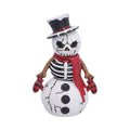 Jack Frost Christmas Snowman Figurine 10.3cm