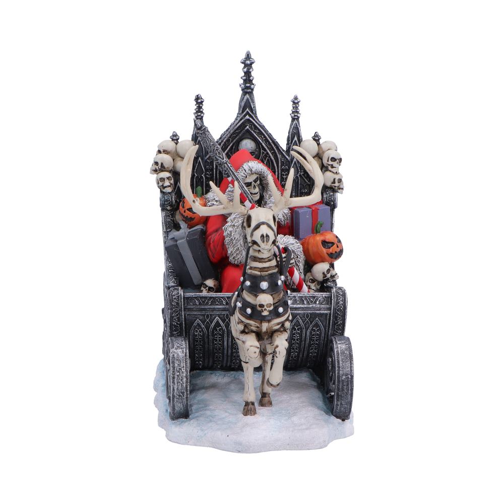 Slay Bells Christmas Sleigh Reaper Figurine 16cm