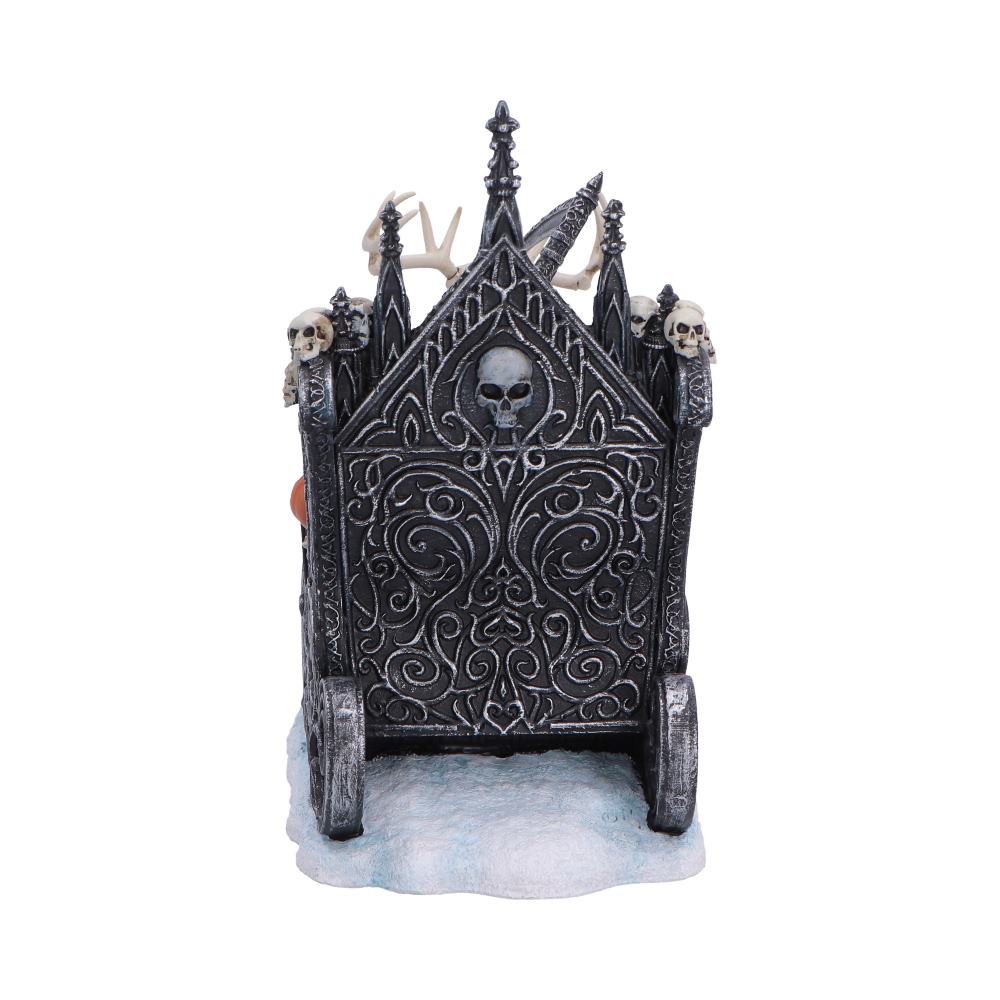 Slay Bells Christmas Sleigh Reaper Figurine 16cm