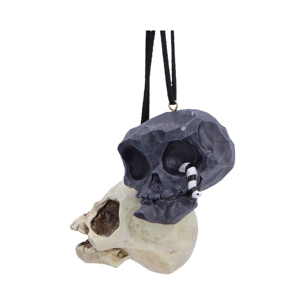 Grim and Grin Hanging Ornaments (Set of 2) 5.2cm