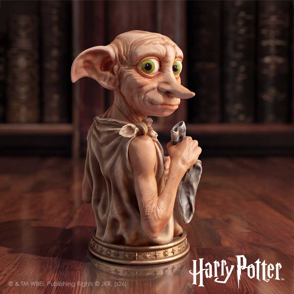 Official Harry Potter Dobby Bust (Small) 14.6cm