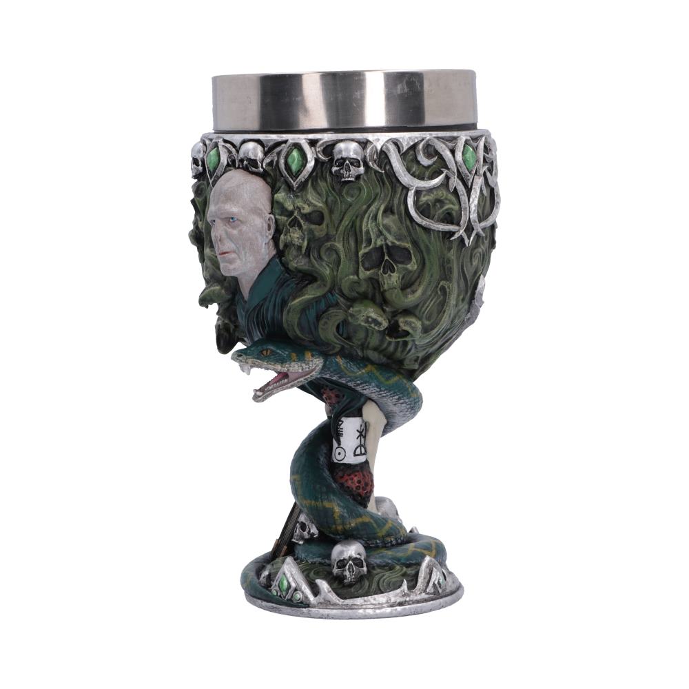Official Harry Potter Voldemort Chalice 19cm