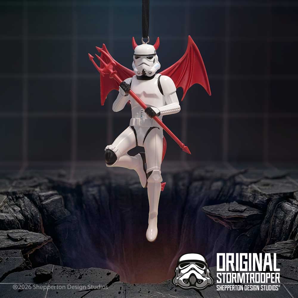 Original Stormtrooper What the Hell Hanging Ornament 11.2cm