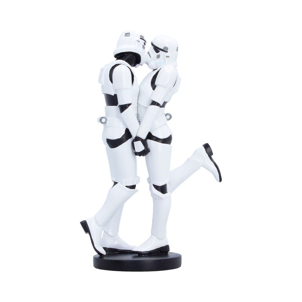 Original Stormtrooper First Kiss Figurine 14.6cm