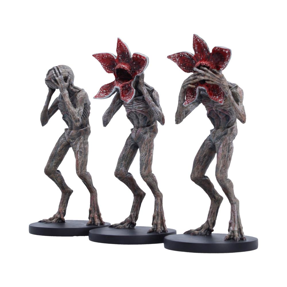 Official Stranger Things Three Wise Demogorgons 16.3cm